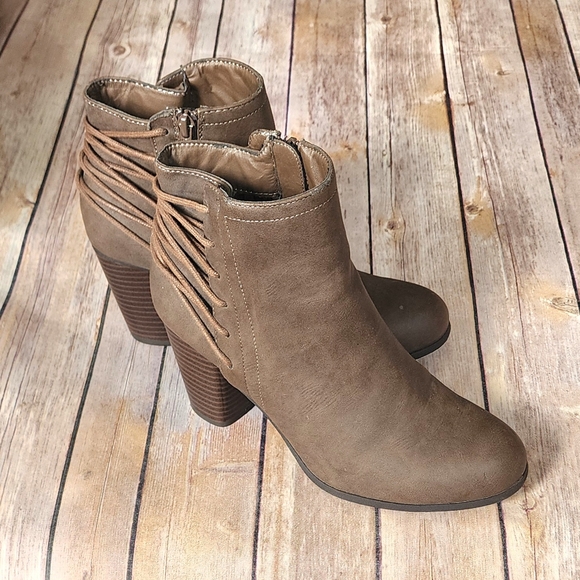 Madden Girl Shoes - Madden Girl Ankle Booties Size 10M